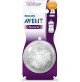 Philips AVENT Natural SCF654/27 Tettarelle Flusso Veloce, 3 Fori 6 Mesi+